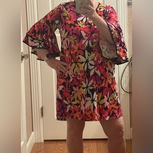 Exclusive boutique dress - cute floral